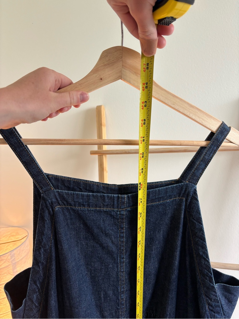 Rachel Comey Indigo Denim Maxi Dress - Picture 8 of 10